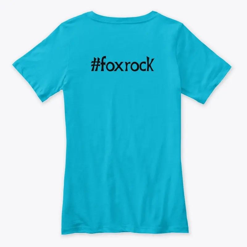 Fox Rock Premium V Neck