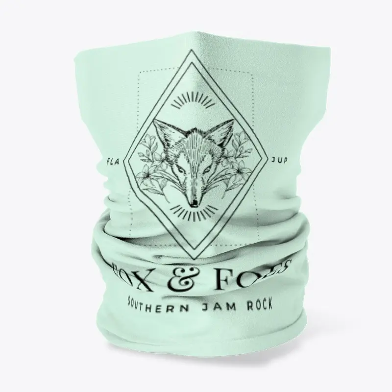 Fox & Foes Neck Sleeve / Headband