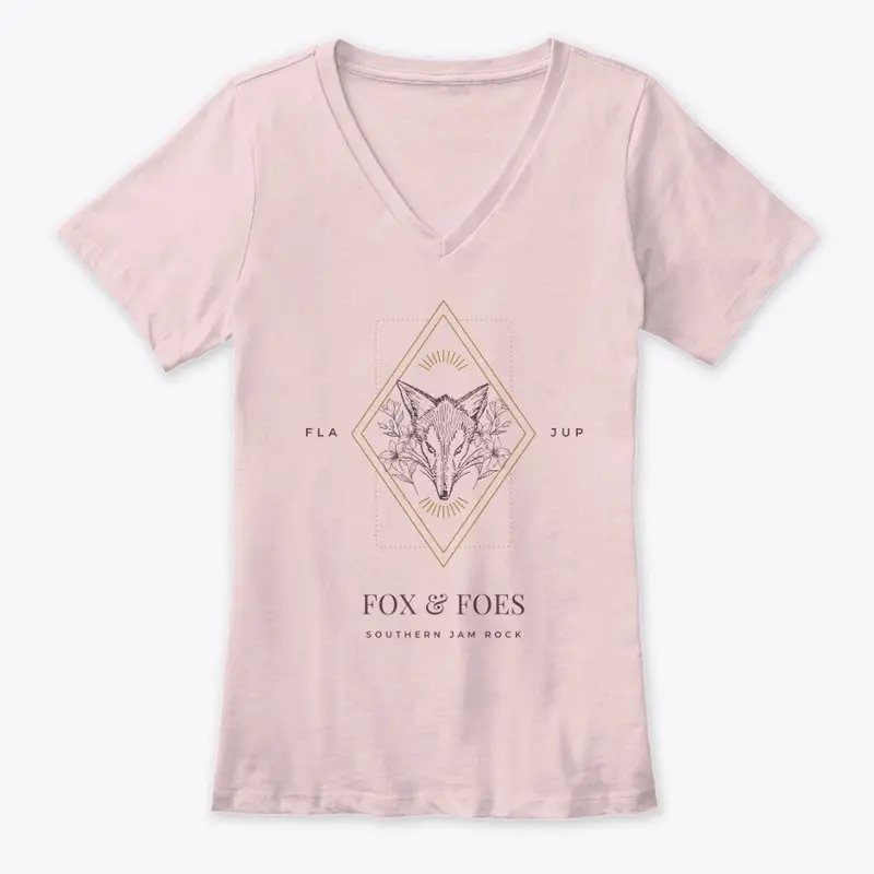 Fox & Foes Premium V Neck