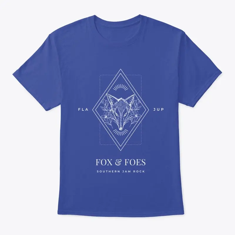 Fox & Foes reverse logo men's t-shirt