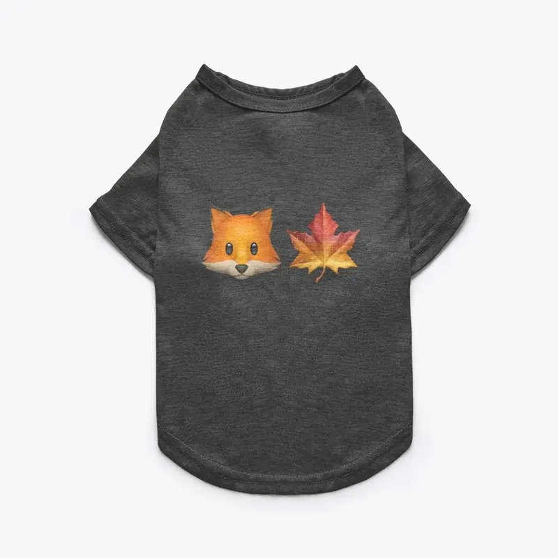 Fox Maple Pet Shirt